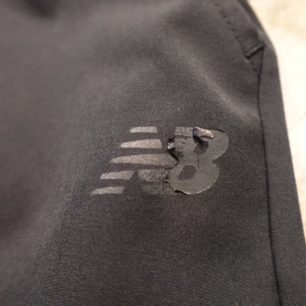 New Balance Youth Lined Jogger Pants Black Size M (10/12) Athletic Fit - Picture 5 of 14